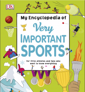 DK- My Encyclopedia of Very Important Sports 2020 - 早教365-早教365